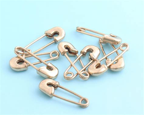 miniature safety pins